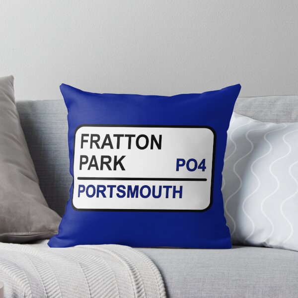 Item preview, Fratton Park Stadium Football Sign designed and sold by BlockyB.