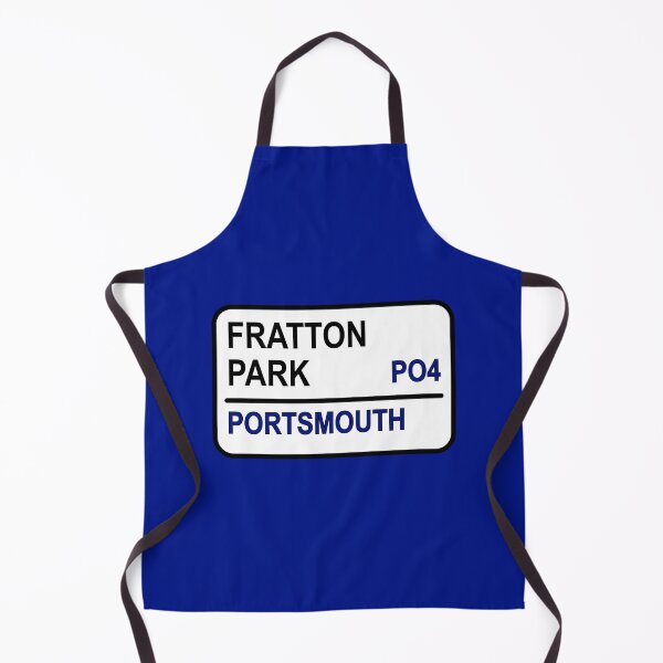 Item preview, Fratton Park Stadium Football Sign designed and sold by BlockyB.