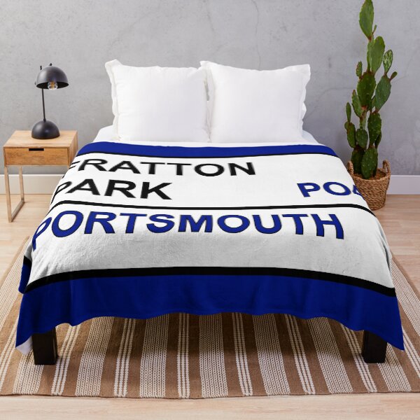 Item preview, Fratton Park Stadium Football Sign designed and sold by BlockyB.