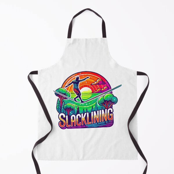 Item preview, Vibrant Slacklining Adventure designed and sold by Akioos.