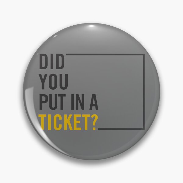 Item preview, "Did You Put in a Ticket? Funny IT Help Desk Humor - Tech Support Gift for IT Professionals and Geeks" designed and sold by artworkathome.