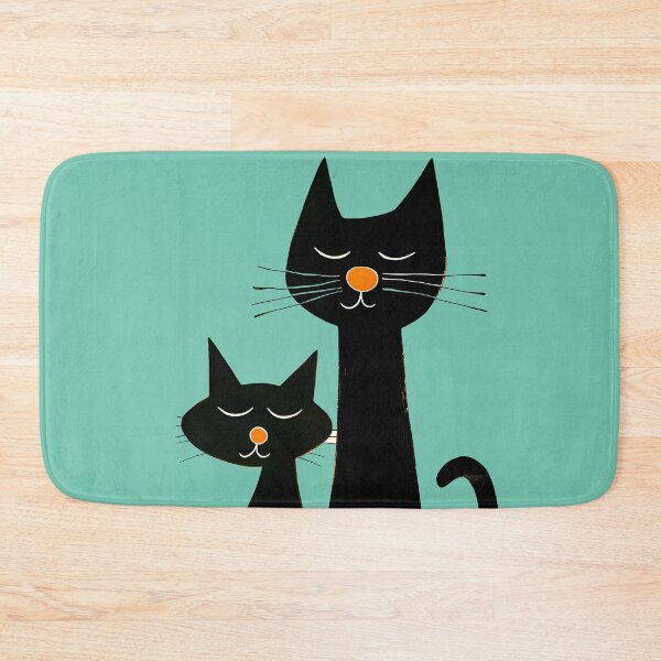 Item preview, adorably ugly black cats designed and sold by xiao xuans.
