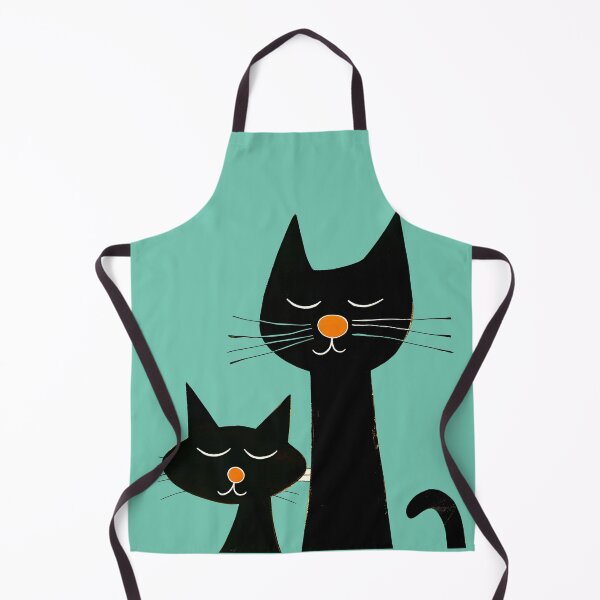 Item preview, adorably ugly black cats designed and sold by xiao xuans.