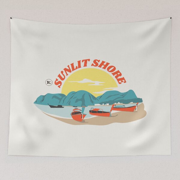 Item preview, Sunlit Shore designed and sold by ed.ges.