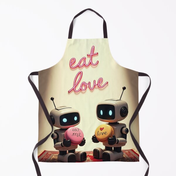 Item preview, Loving Robots designed and sold by Faranyaz.