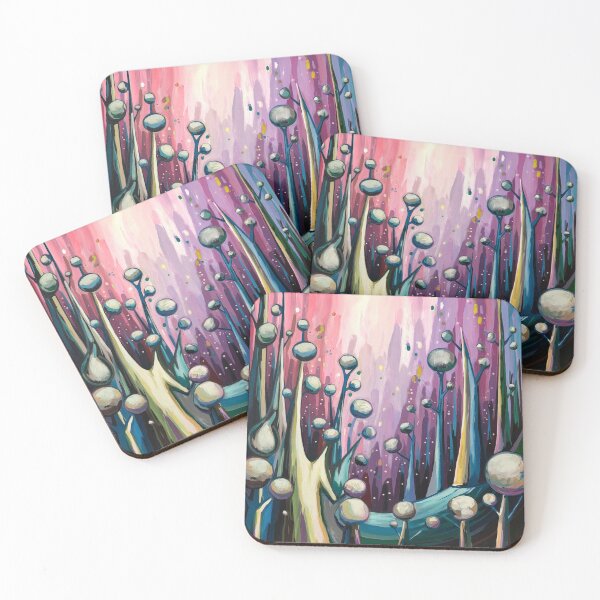 Item preview, forest Nature captivating abstract art  designed and sold by shokA Design.