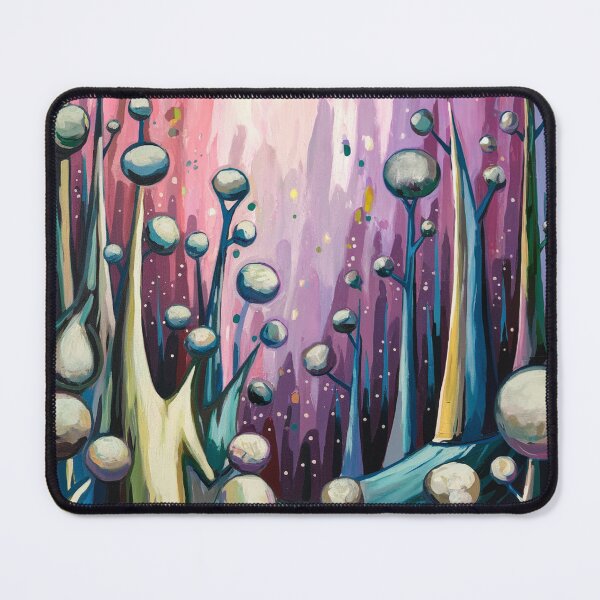Item preview, forest Nature captivating abstract art designed and sold by shokA Design.