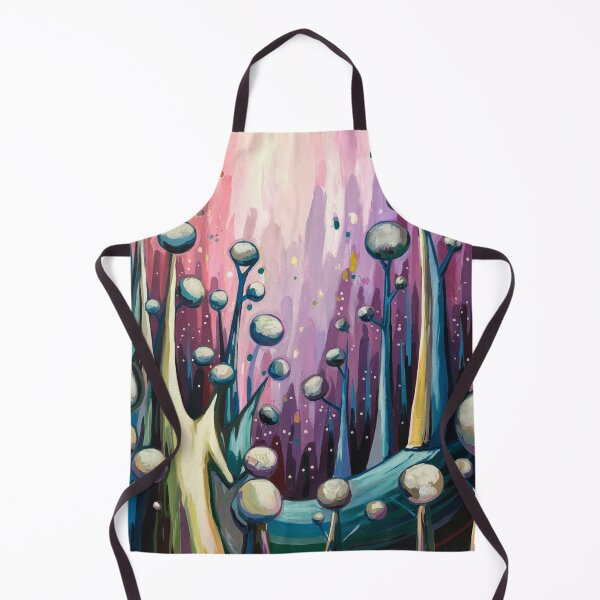 Item preview, forest Nature captivating abstract art designed and sold by shokA Design.