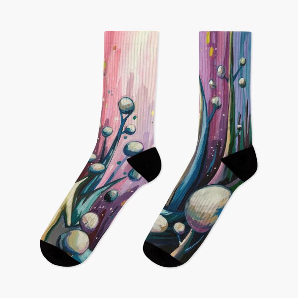 Item preview, forest Nature captivating abstract art  designed and sold by shokA Design.