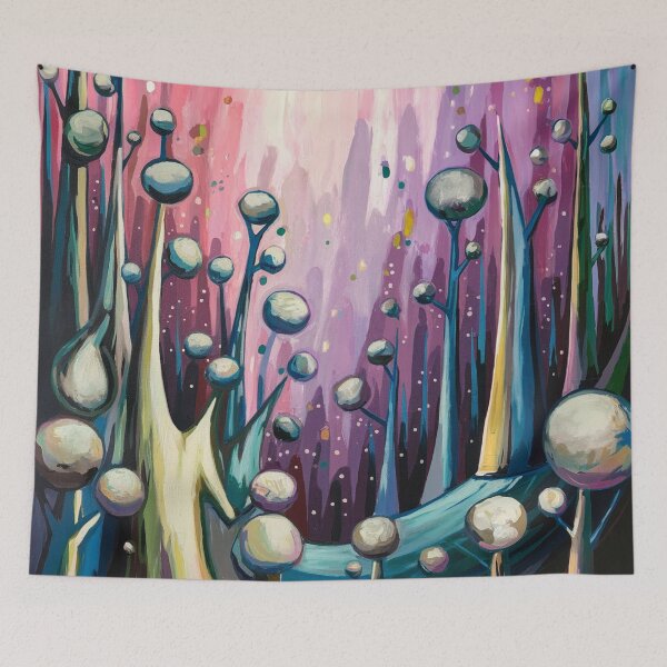 Item preview, forest Nature captivating abstract art  designed and sold by shokA Design.