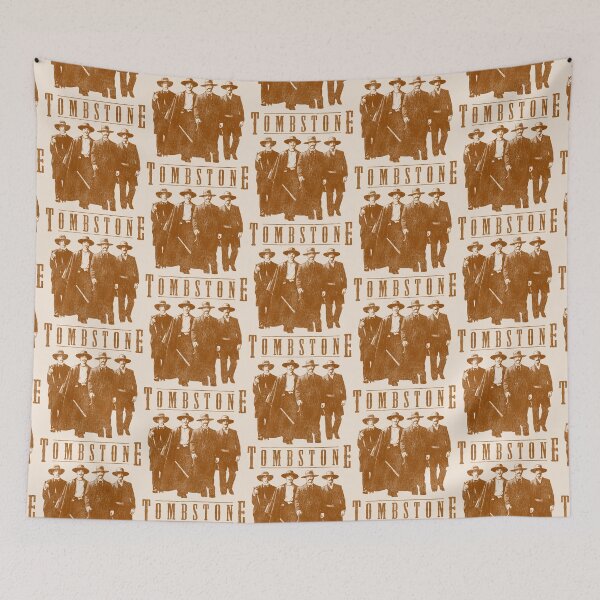 Item preview, Tombstone 90s Classic Western Movie Vintage Style designed and sold by ourkid.