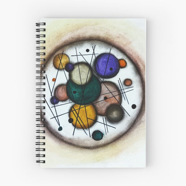 Item preview, círculos abstractos designed and sold by PalermoRoad.