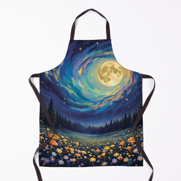 Item preview, Moon - Starlit Whirl designed and sold by chromavibes-art.