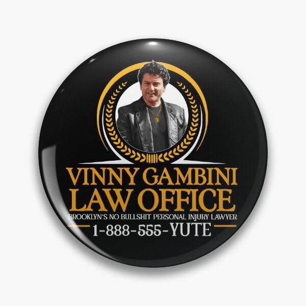 Item preview, Vinny Gambini Law Office - My Cousin Vinny designed and sold by ourkid.
