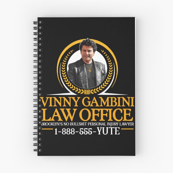 Artikelvorschau, Anwaltskanzlei Vinny Gambini - Mein Cousin Vinny entworfen und verkauft von ourkid.