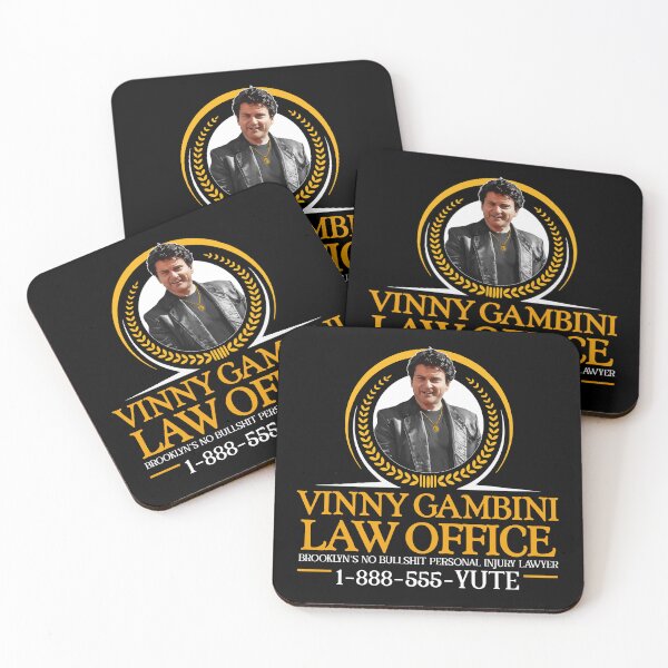 Artikelvorschau, Anwaltskanzlei Vinny Gambini - Mein Cousin Vinny entworfen und verkauft von ourkid.