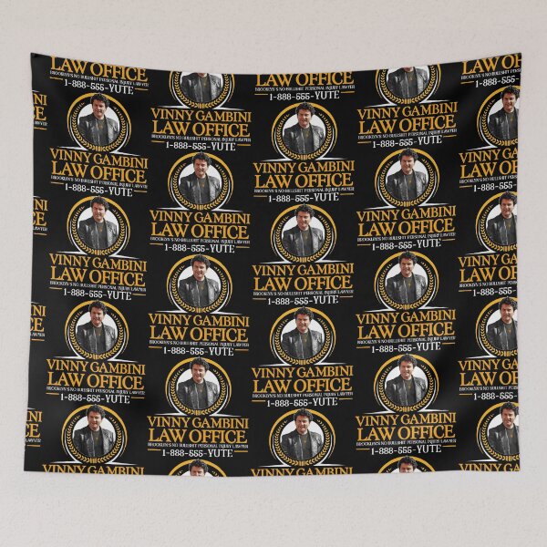 Item preview, Vinny Gambini Law Office - My Cousin Vinny designed and sold by ourkid.