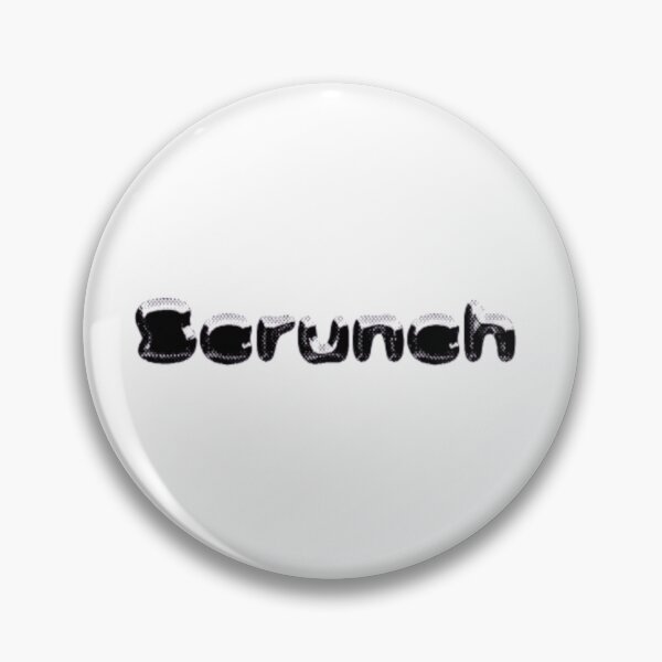 Item preview, Scrunch (Vintage Future 2/2) designed and sold by ScrunchMerch.
