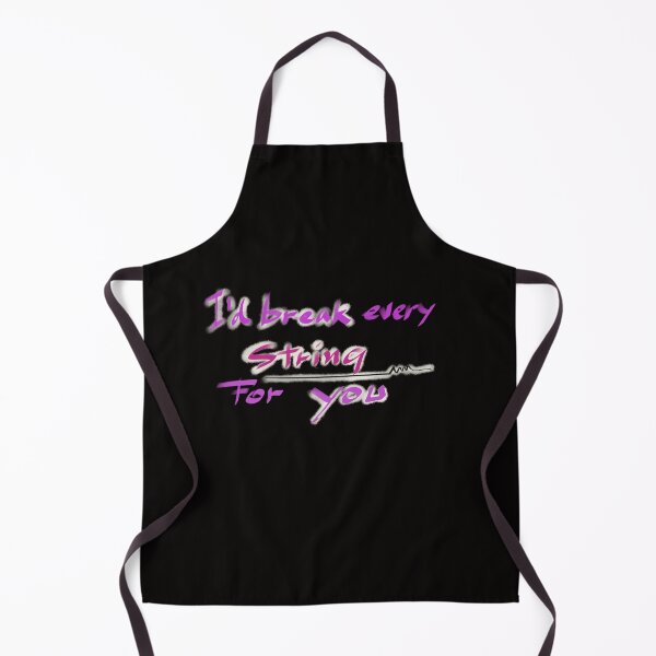 Item preview, Valentine's day gift, rock style, I’d break every string for you. designed and sold by sdartproject.