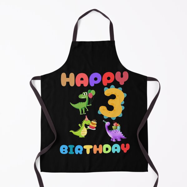 Item preview, Happy 3th Birthday designed and sold by Bawek85Designs.