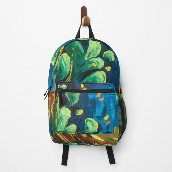 Item preview, forest Nature captivating abstract art designed and sold by shokA Design.