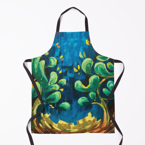 Item preview, forest Nature captivating abstract art designed and sold by shokA Design.