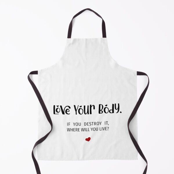 Item preview, Love Your Body., Unique designed and sold by villacreativa.