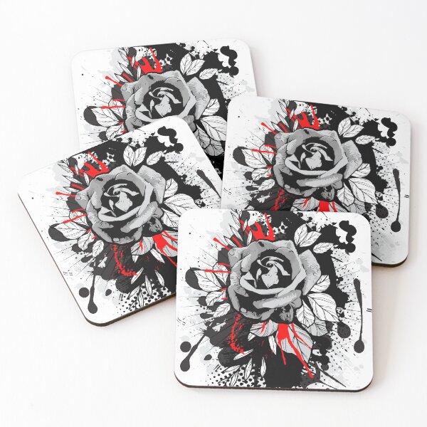 Item preview, Trash Polka Strong Black Rose designed and sold by Sima Sirus.