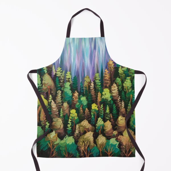 Item preview, forest Nature captivating abstract art designed and sold by shokA Design.