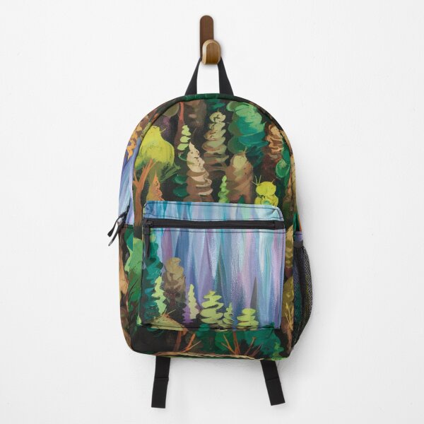 Item preview, forest Nature captivating abstract art designed and sold by shokA Design.