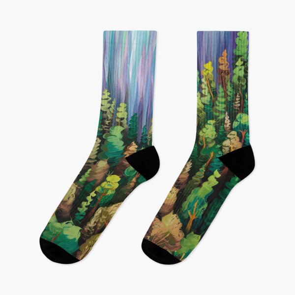 Item preview, forest Nature captivating abstract art  designed and sold by shokA Design.