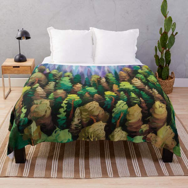 Item preview, forest Nature captivating abstract art designed and sold by shokA Design.