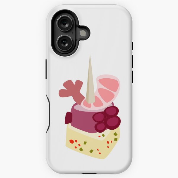 Vista previa del artículo con la obra «Pincho Aperitivo Langostino Pulpo Patata», diseñado y vendido por Sonia Pascual Izquierdo.