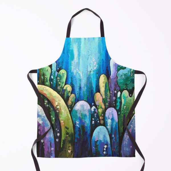Item preview, forest Nature captivating abstract art designed and sold by shokA Design.