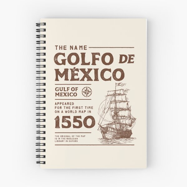Item preview, Gulf of Mexico Name Origin 1550 designed and sold by Eurokollektiv.