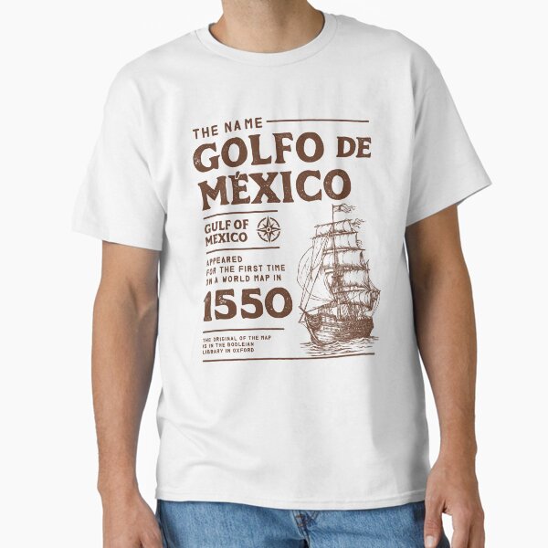 Item preview, Gulf of Mexico Name Origin 1550 designed and sold by Geek Updated.