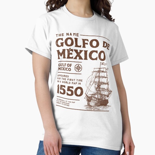 Item preview, Gulf of Mexico Name Origin 1550 designed and sold by Geek Updated.