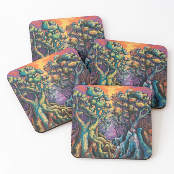 Item preview, forest Nature captivating abstract art  designed and sold by shokA Design.