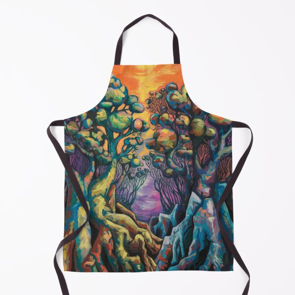 Item preview, forest Nature captivating abstract art designed and sold by shokA Design.