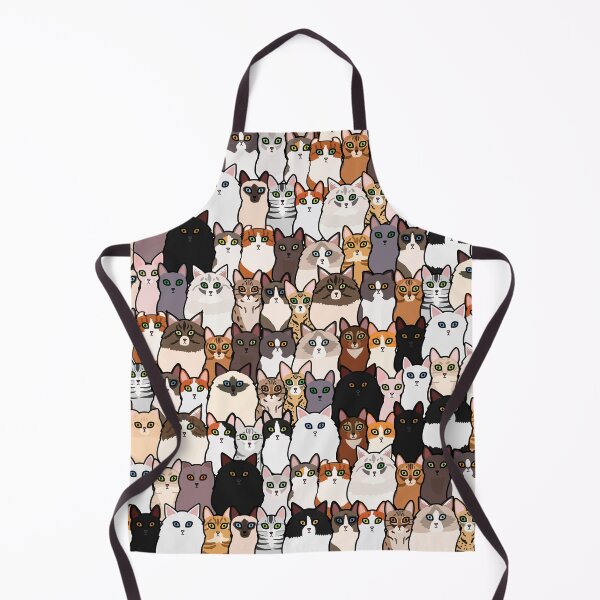 Item preview, Cute So Many Cats Collage  designed and sold by amgraphics.