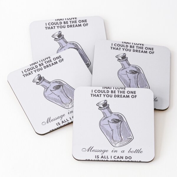 Item preview, Message In A Bottle (Taylor's Version) :) designed and sold by Tay Designs.