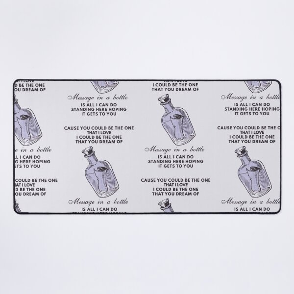 Item preview, Message In A Bottle (Taylor's Version) :) designed and sold by Tay Designs.
