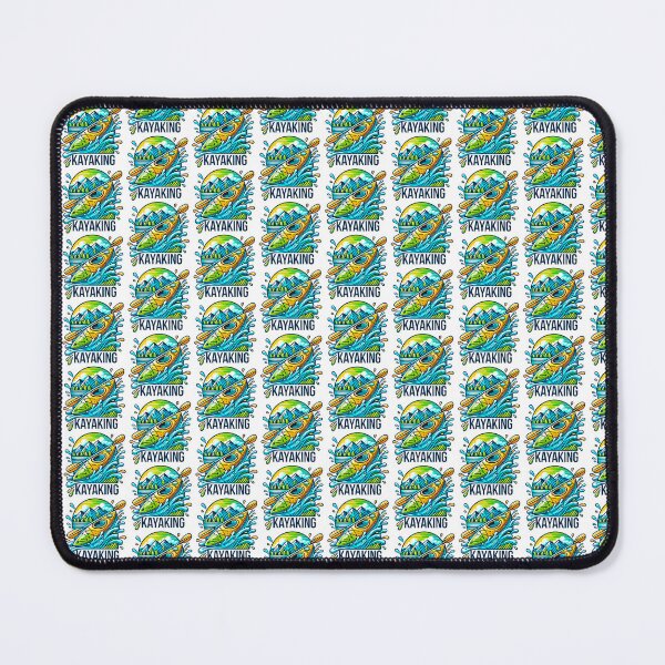 Item preview, Vibrant Kayaking Adventure designed and sold by Akioos.