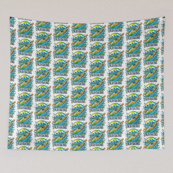 Item preview, Vibrant Kayaking Adventure designed and sold by Akioos.