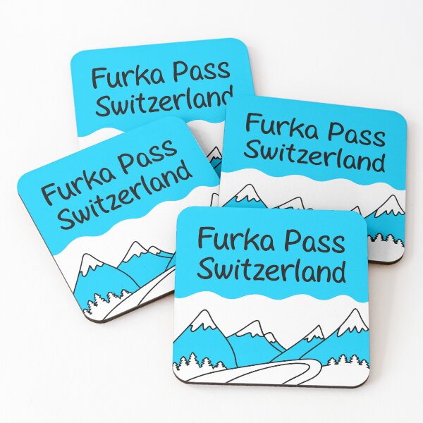 Item preview, Furka Pass - Switzerland designed and sold by TheHellSong.