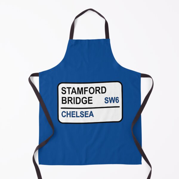 Item preview, Stamford Bridge Stadium Football Sign designed and sold by BlockyB.