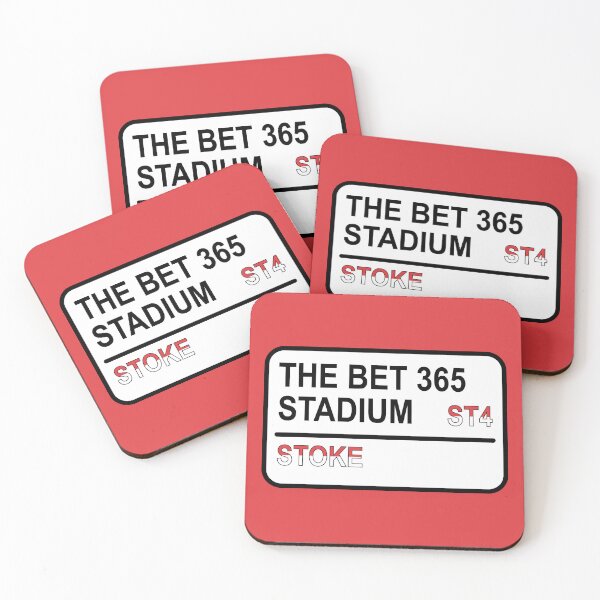 Item preview, The Bet 365 Stadium Football Sign designed and sold by BlockyB.