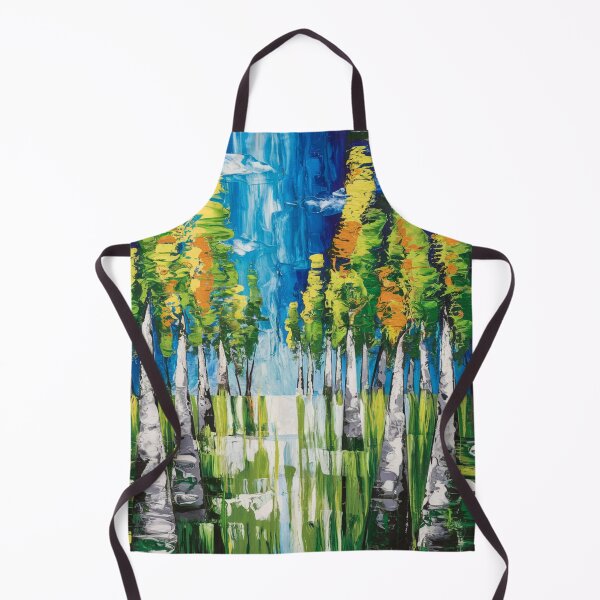 Item preview, forest Nature captivating abstract art designed and sold by shokA Design.