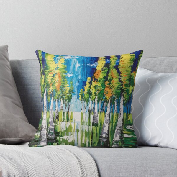 Item preview, forest Nature captivating abstract art  designed and sold by shokA Design.