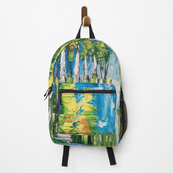 Item preview, forest Nature captivating abstract art designed and sold by shokA Design.